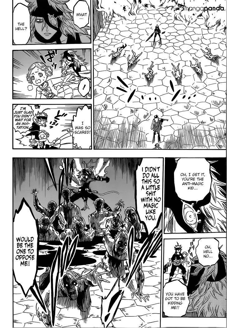 Black Clover, Chapter 26