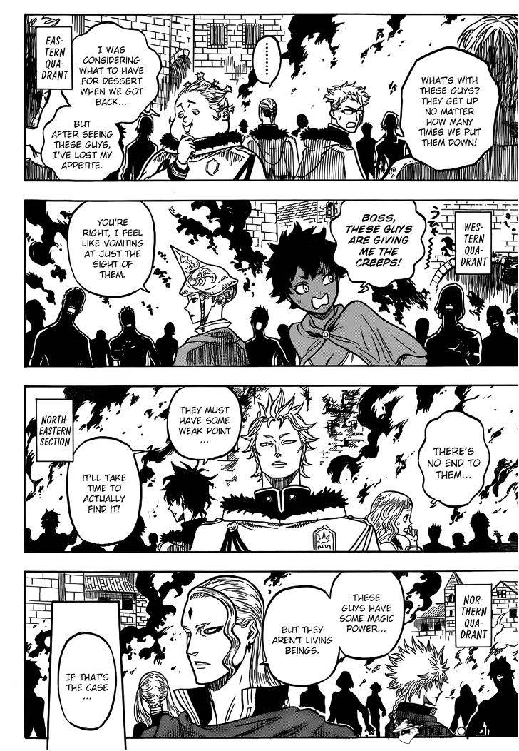 Black Clover, Chapter 26