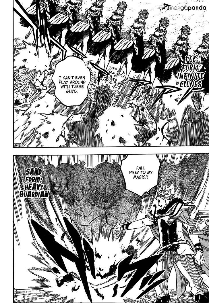 Black Clover, Chapter 26