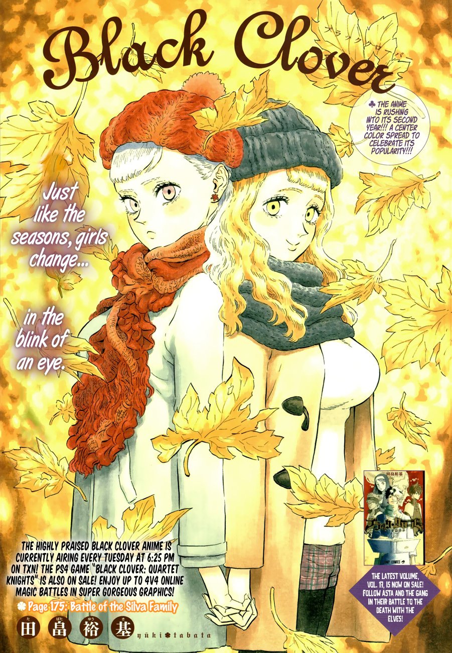 Black Clover, Chapter 175