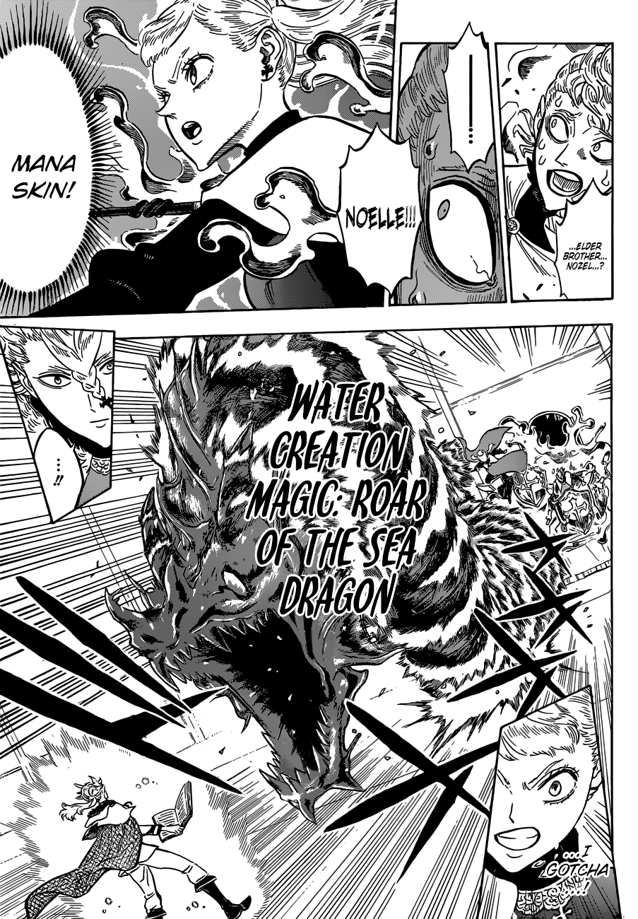 Black Clover, Chapter 175