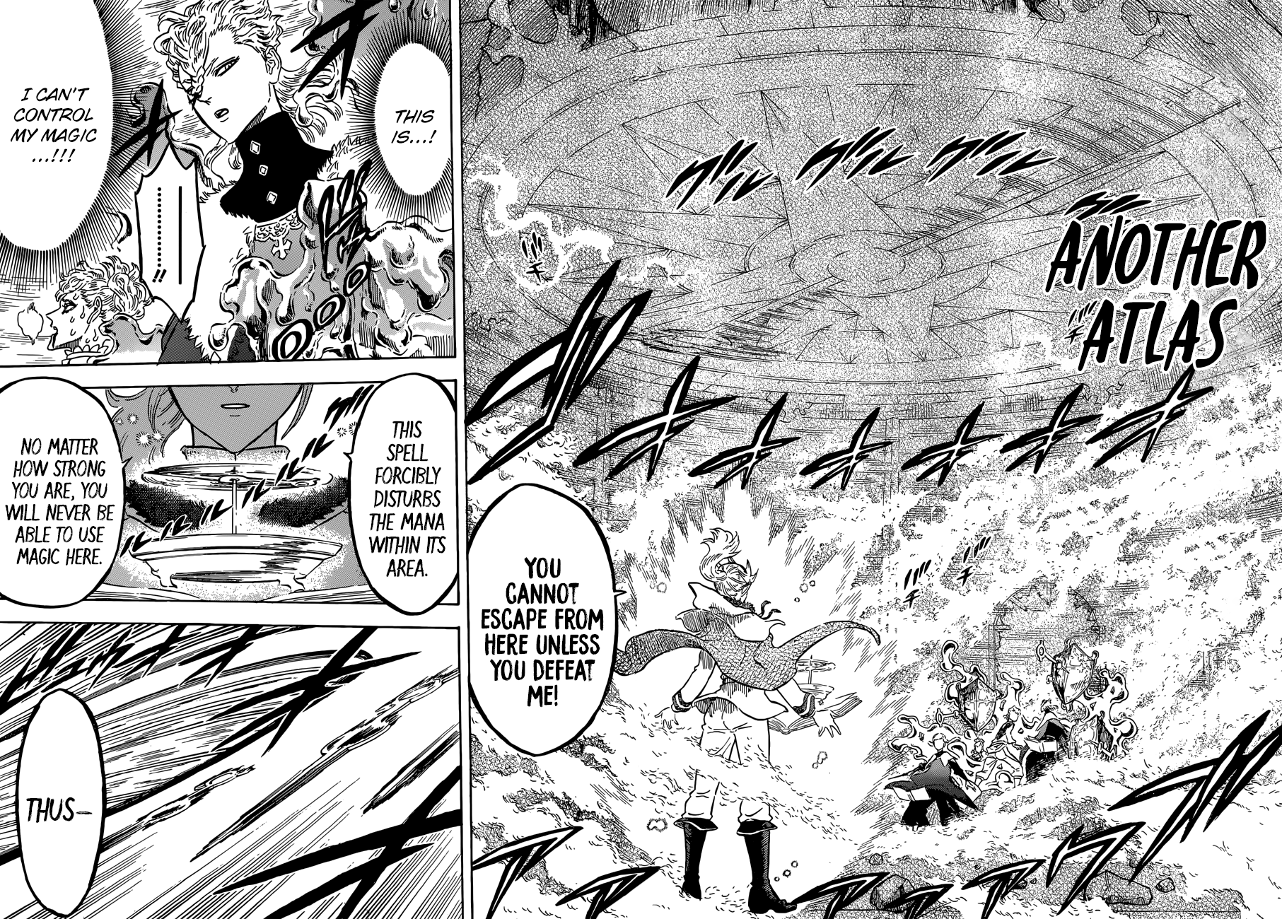 Black Clover, Chapter 175