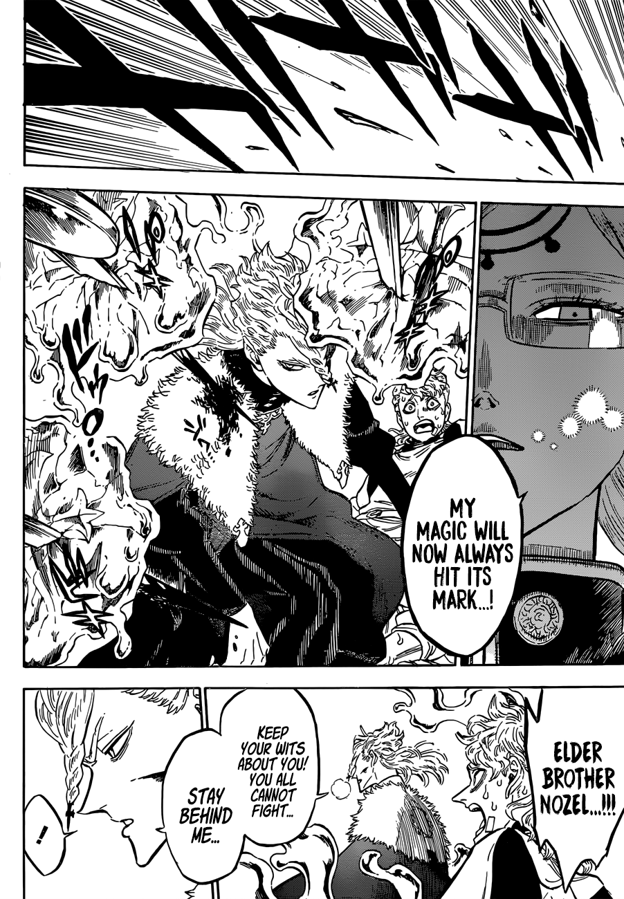 Black Clover, Chapter 175