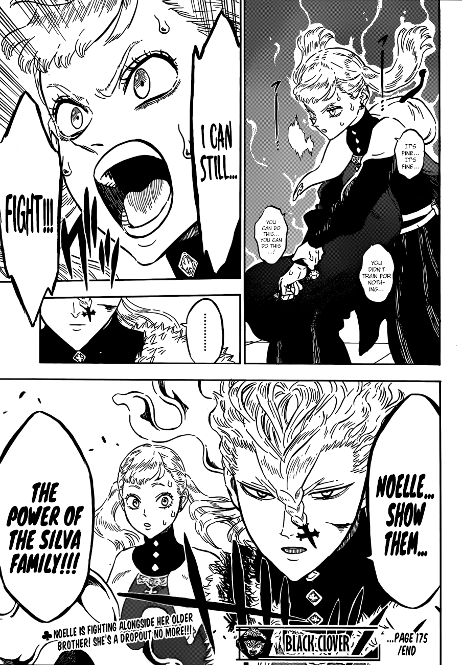 Black Clover, Chapter 175