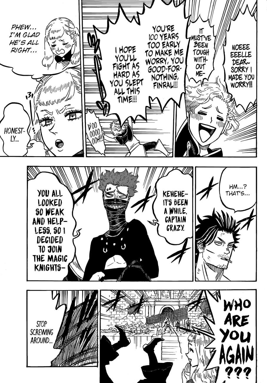 Black Clover, Chapter 175