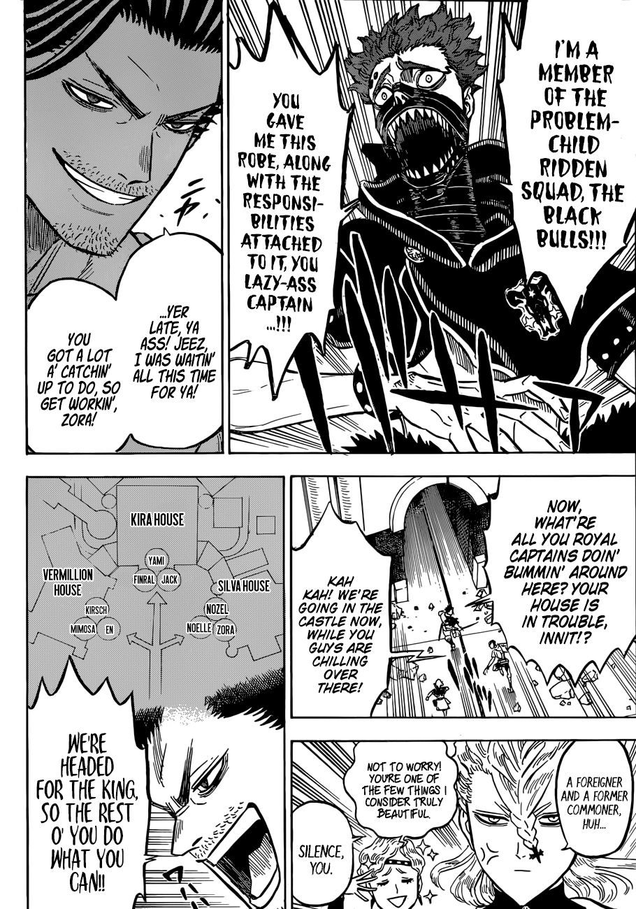 Black Clover, Chapter 175