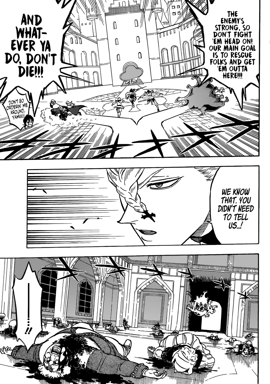 Black Clover, Chapter 175