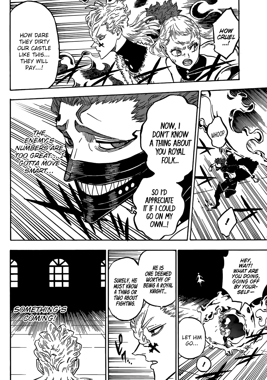 Black Clover, Chapter 175