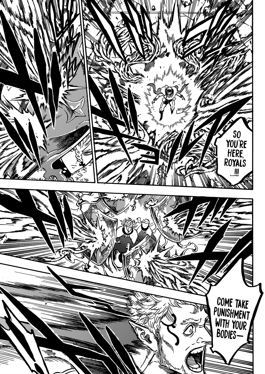 Black Clover, Chapter 175