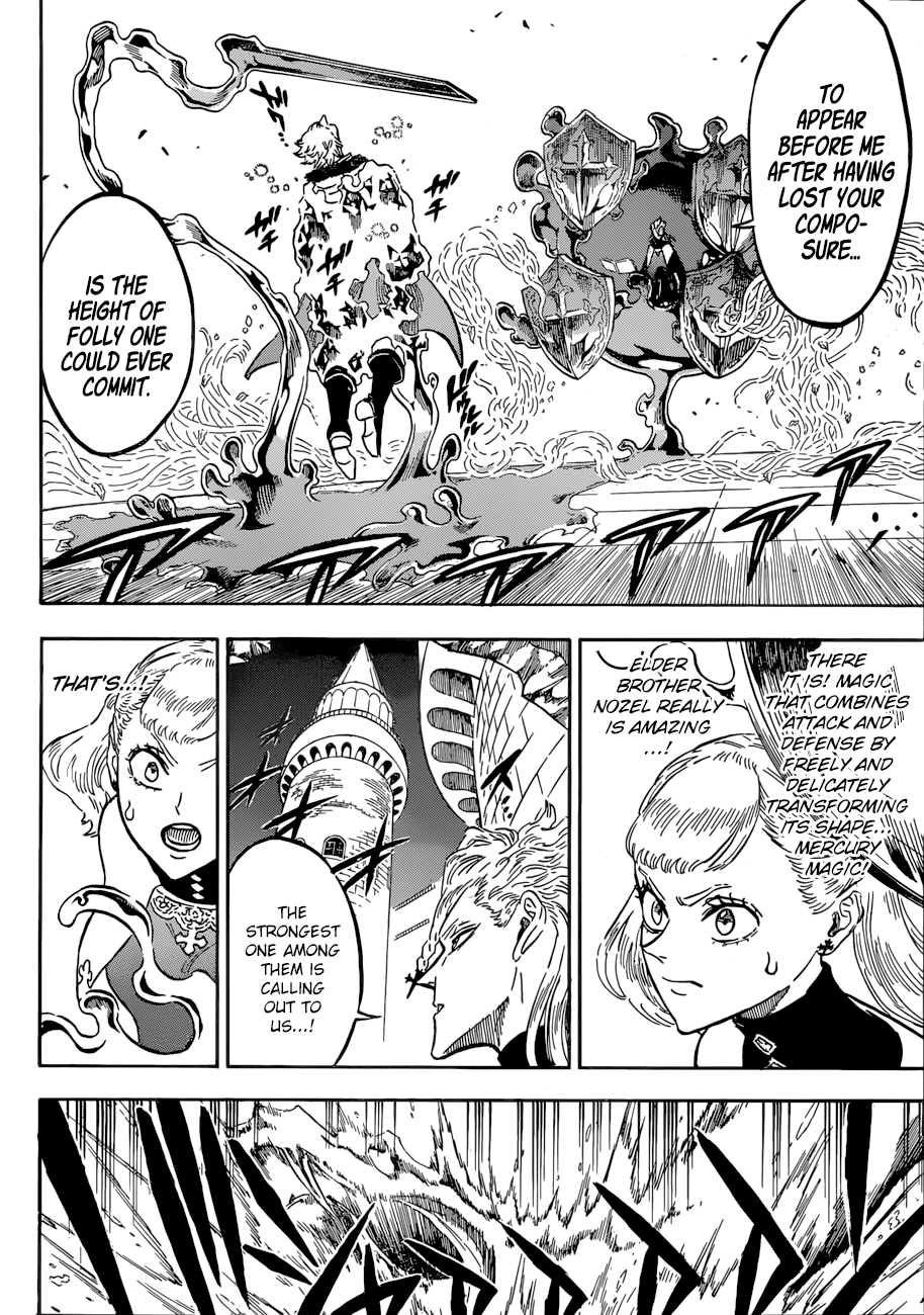 Black Clover, Chapter 175