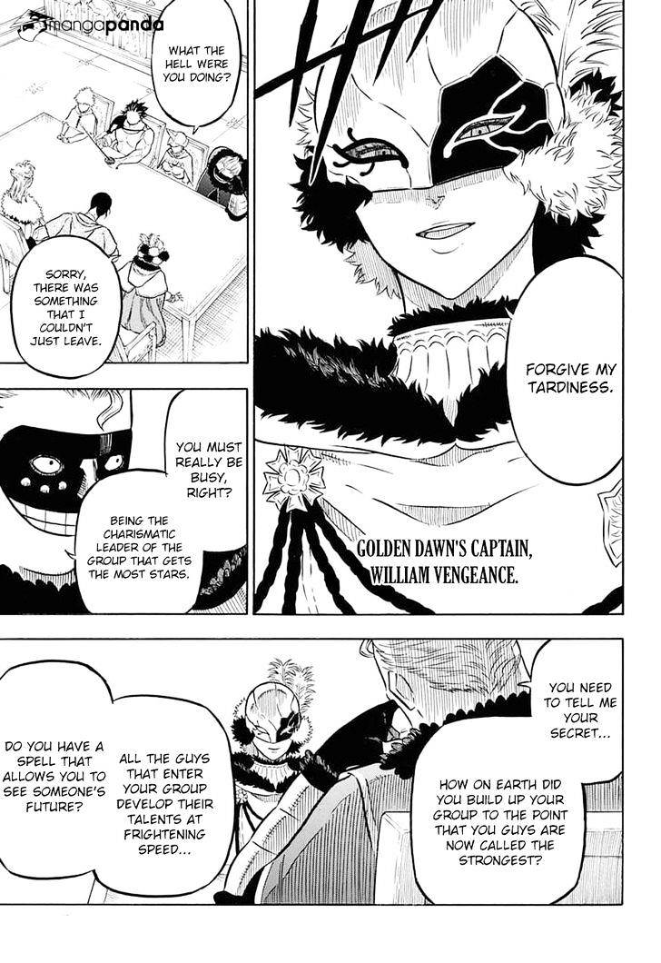 Black Clover, Chapter 54