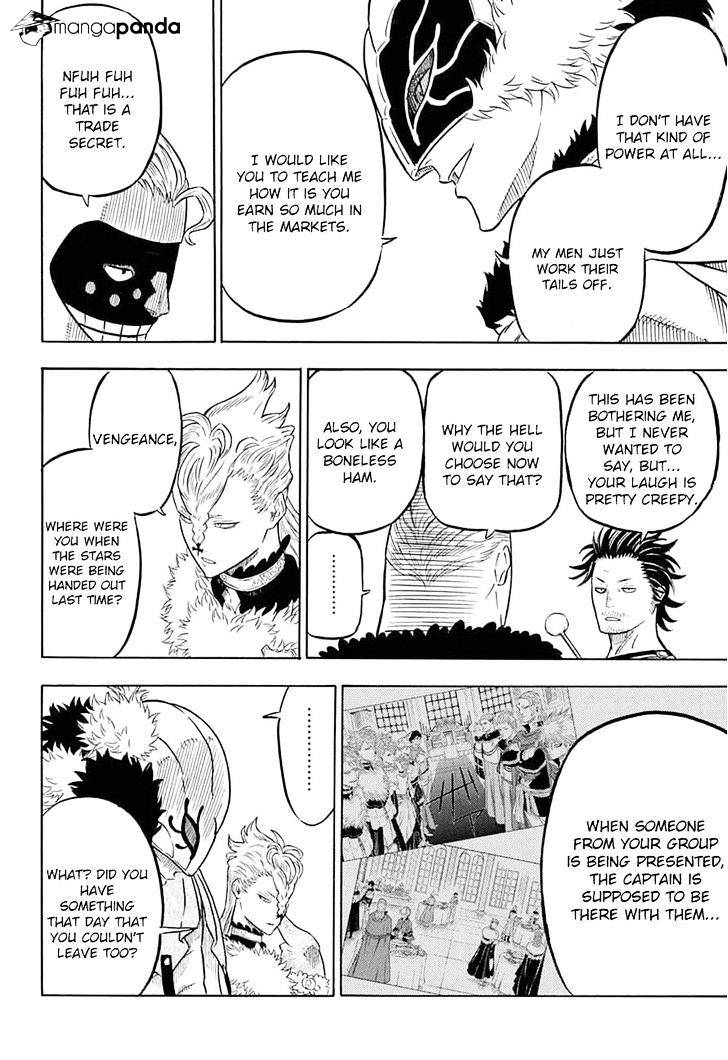 Black Clover, Chapter 54