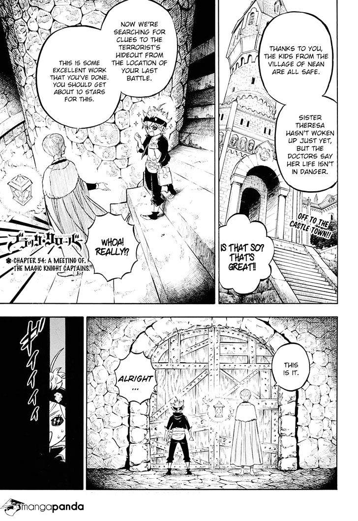 Black Clover, Chapter 54