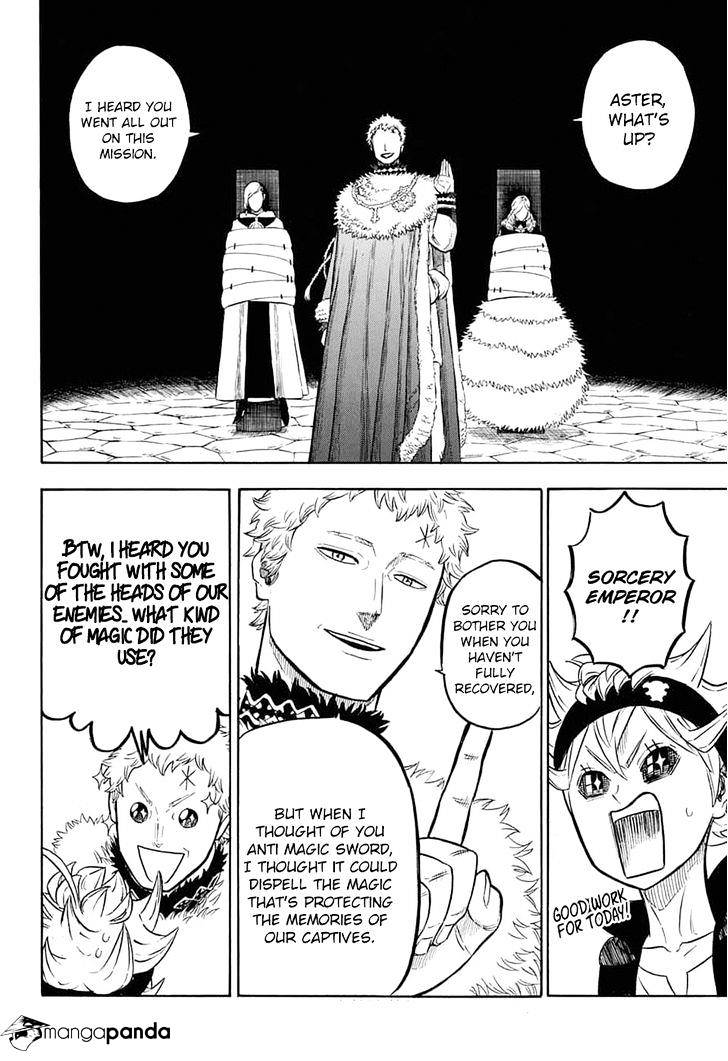 Black Clover, Chapter 54