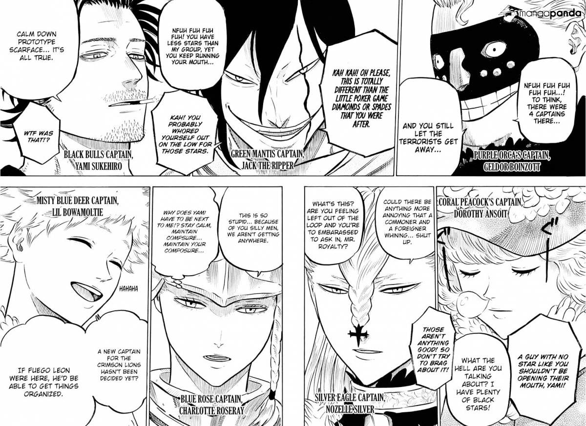 Black Clover, Chapter 54