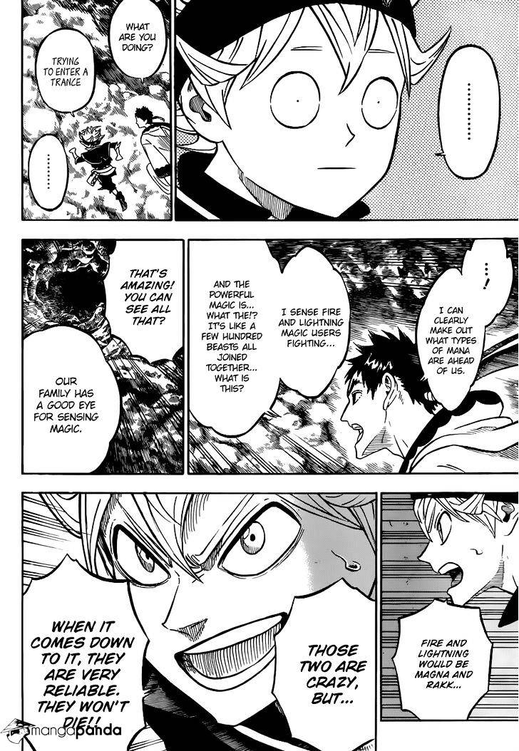 Black Clover, Chapter 64