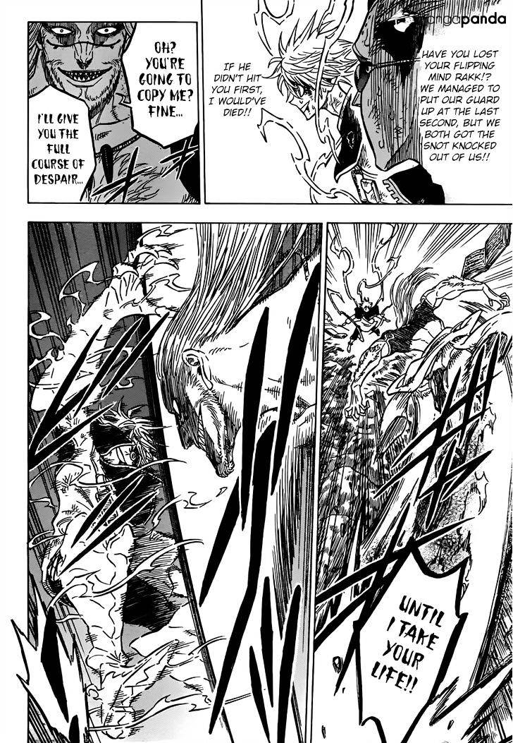 Black Clover, Chapter 64