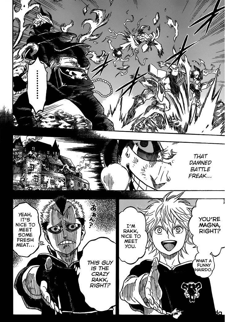 Black Clover, Chapter 64