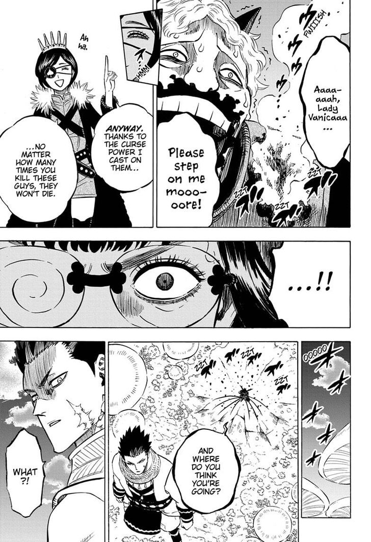 Black Clover, Chapter 251