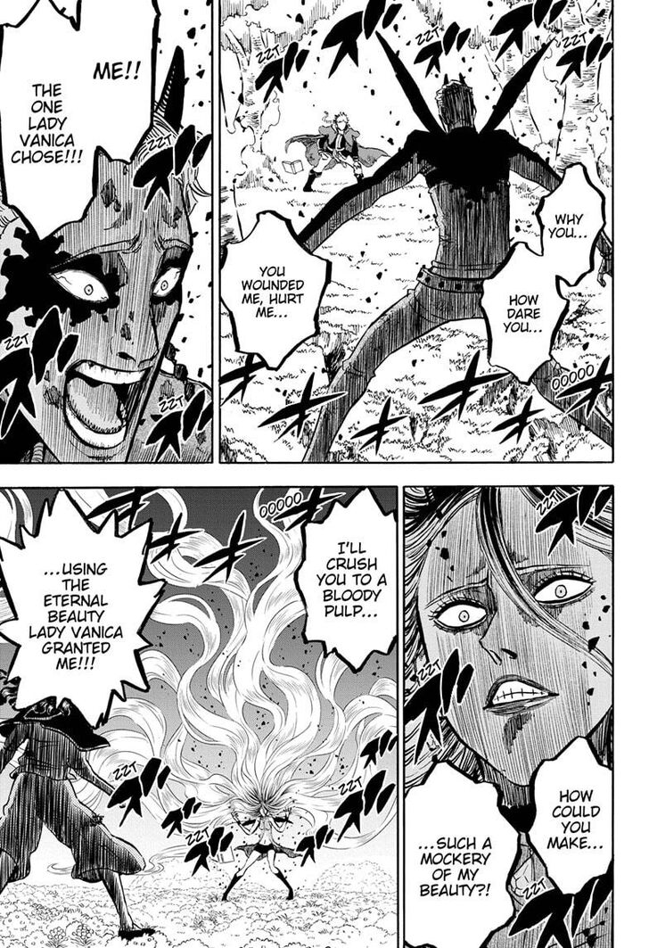 Black Clover, Chapter 251