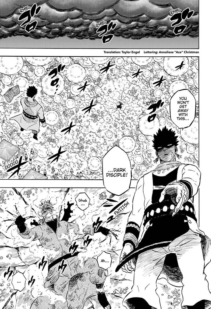 Black Clover, Chapter 251