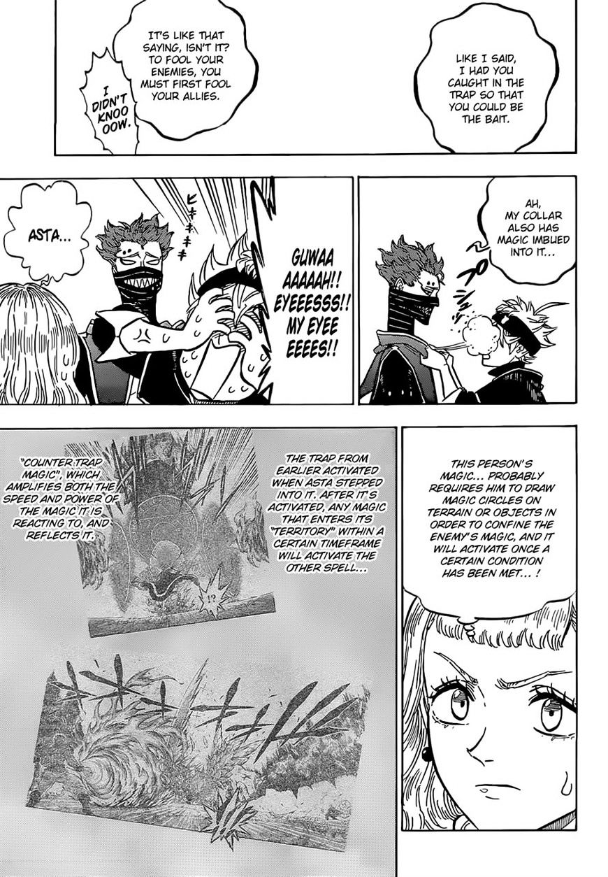 Black Clover, Chapter 115