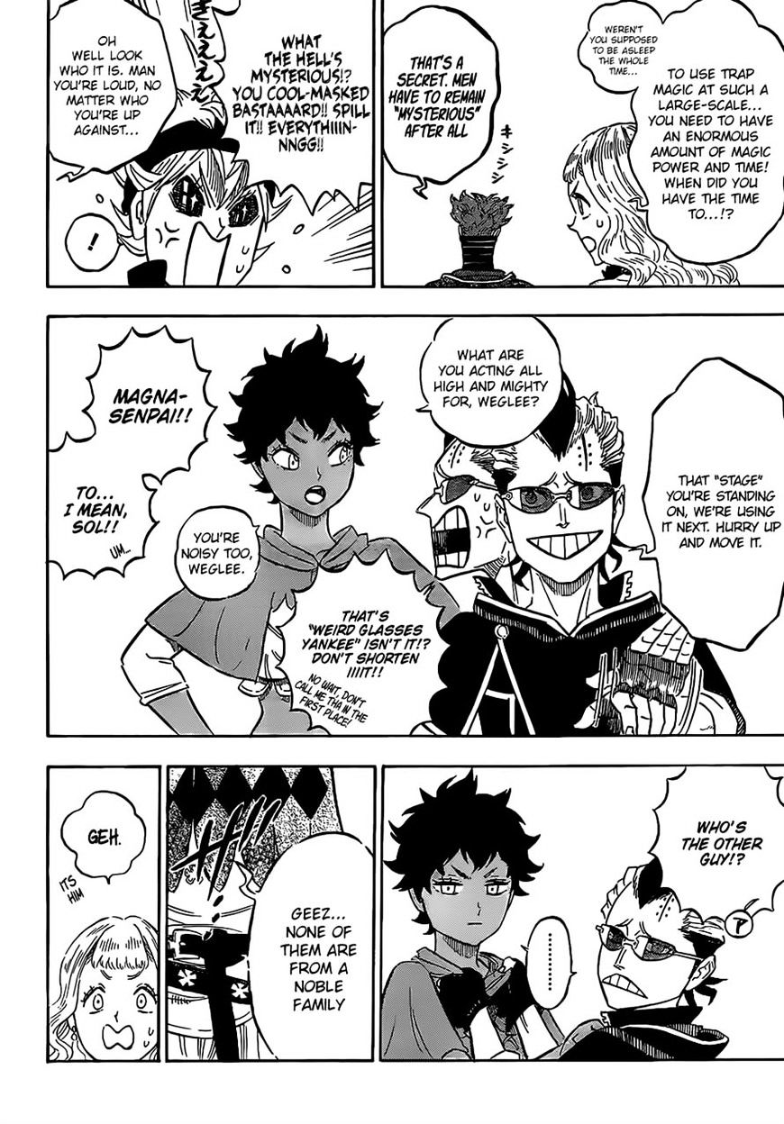 Black Clover, Chapter 115