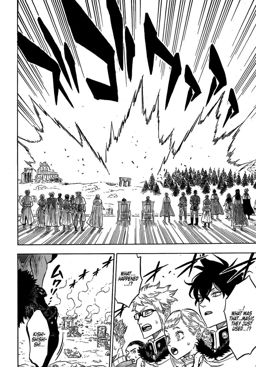 Black Clover, Chapter 115