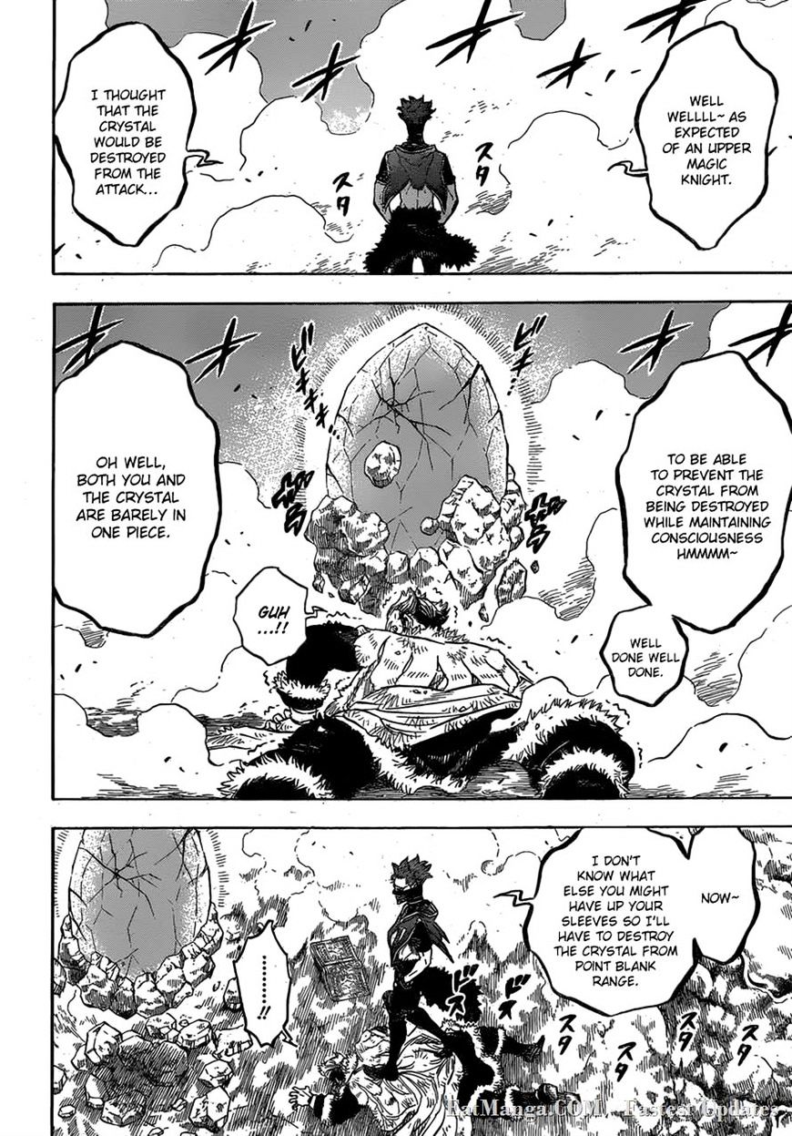 Black Clover, Chapter 115