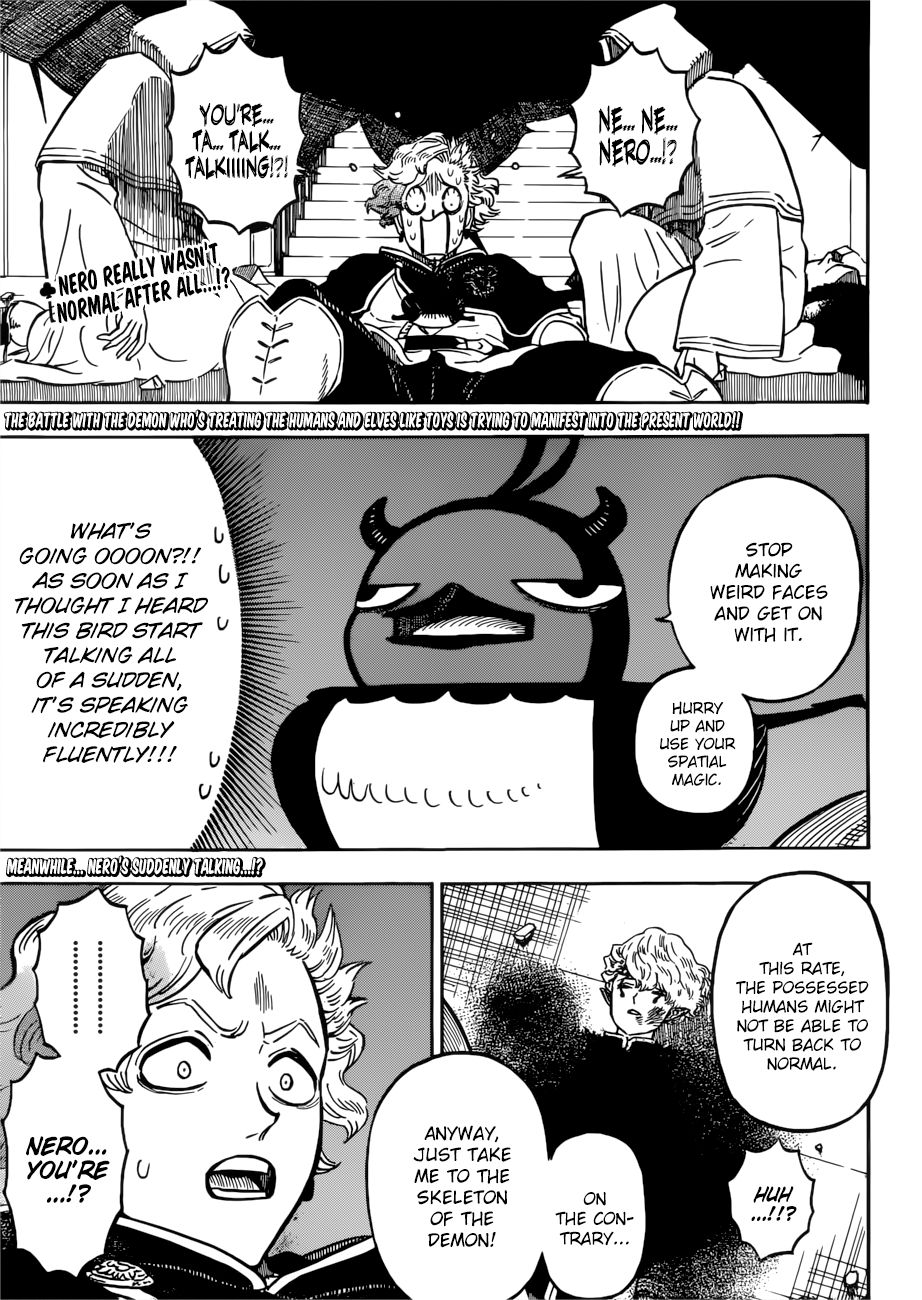 Black Clover, Chapter 202