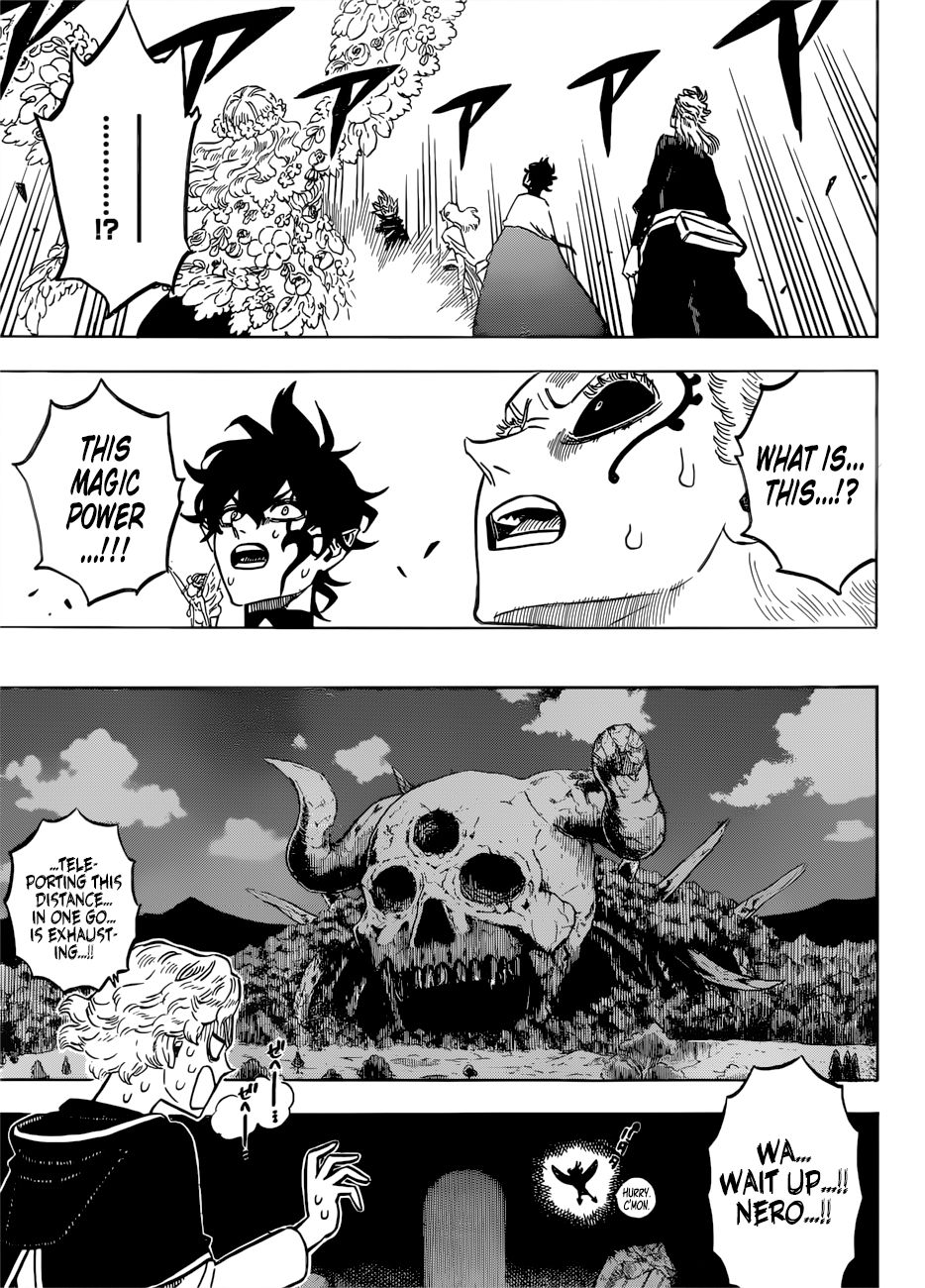 Black Clover, Chapter 202