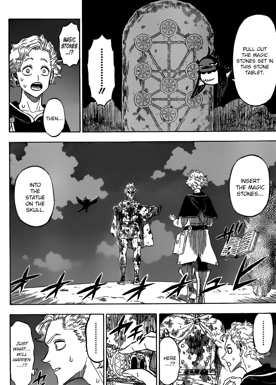 Black Clover, Chapter 202