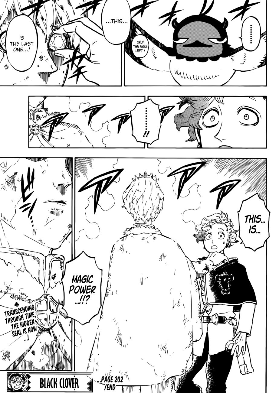 Black Clover, Chapter 202