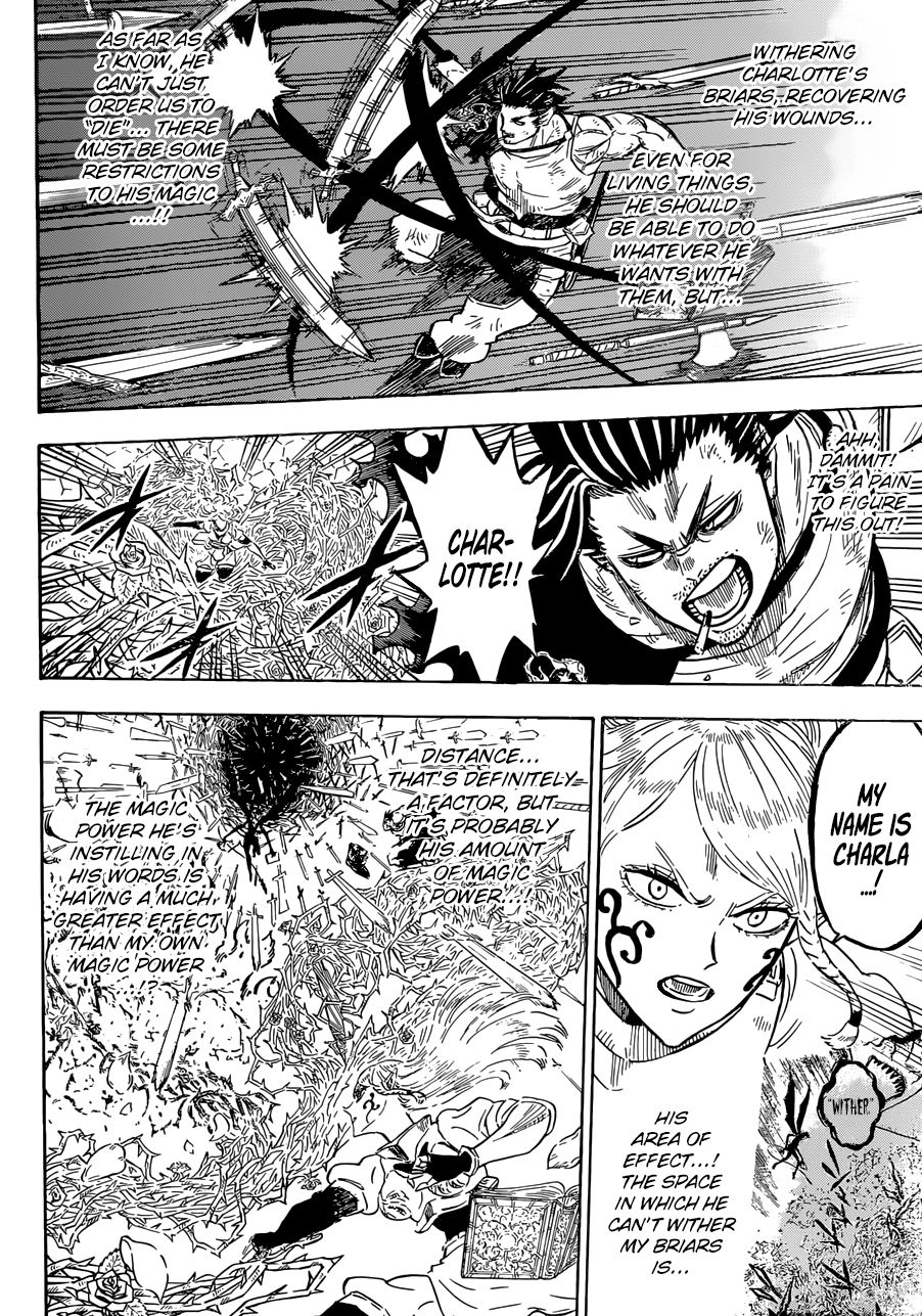 Black Clover, Chapter 202