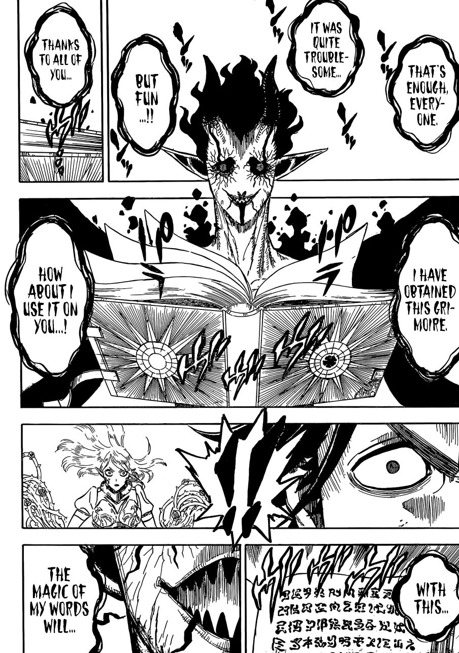 Black Clover, Chapter 202