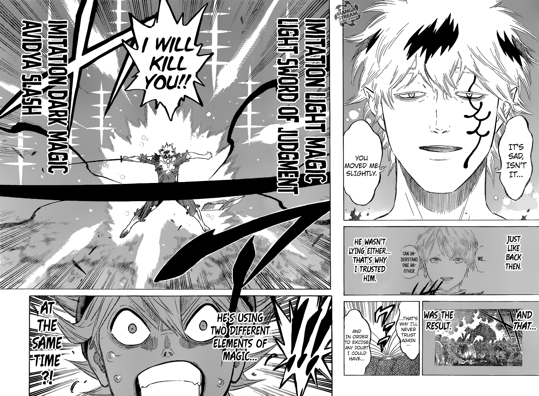 Black Clover, Chapter 150