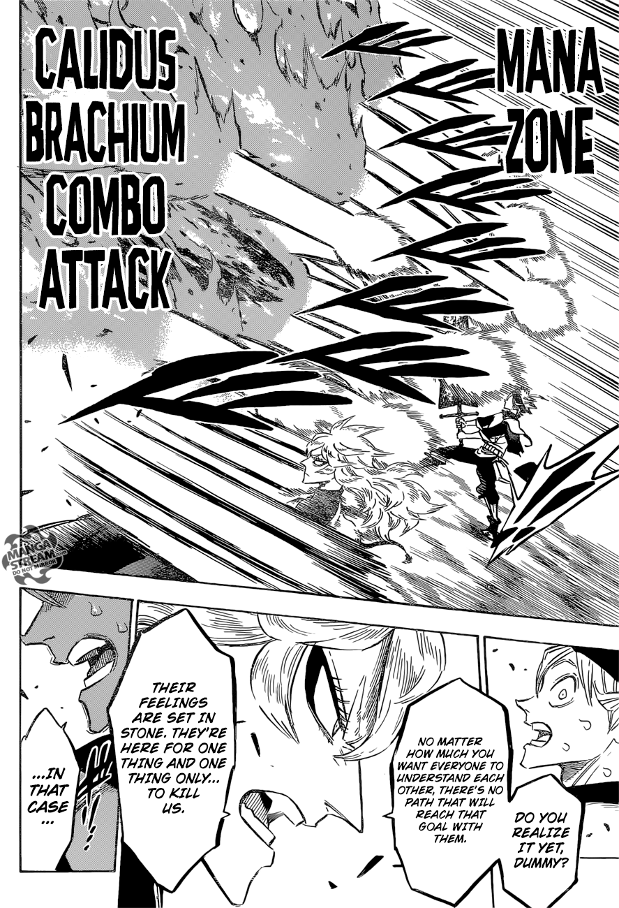 Black Clover, Chapter 150