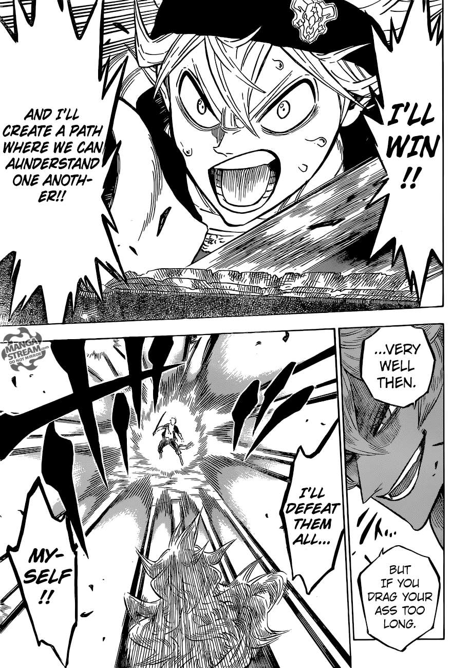 Black Clover, Chapter 150