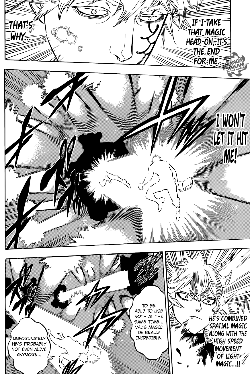 Black Clover, Chapter 150