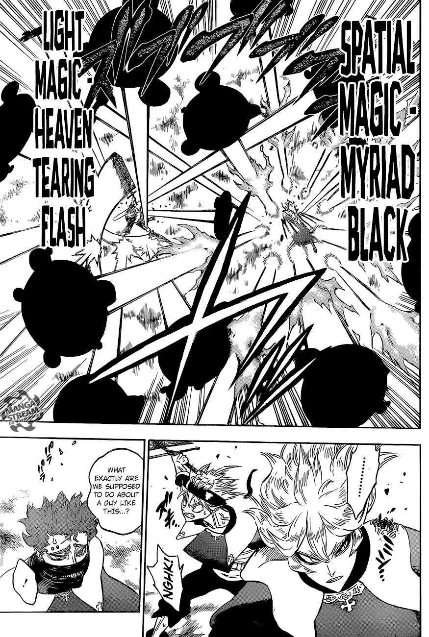 Black Clover, Chapter 150