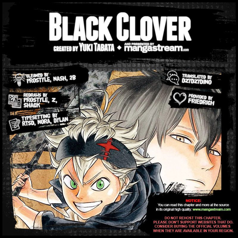 Black Clover, Chapter 150