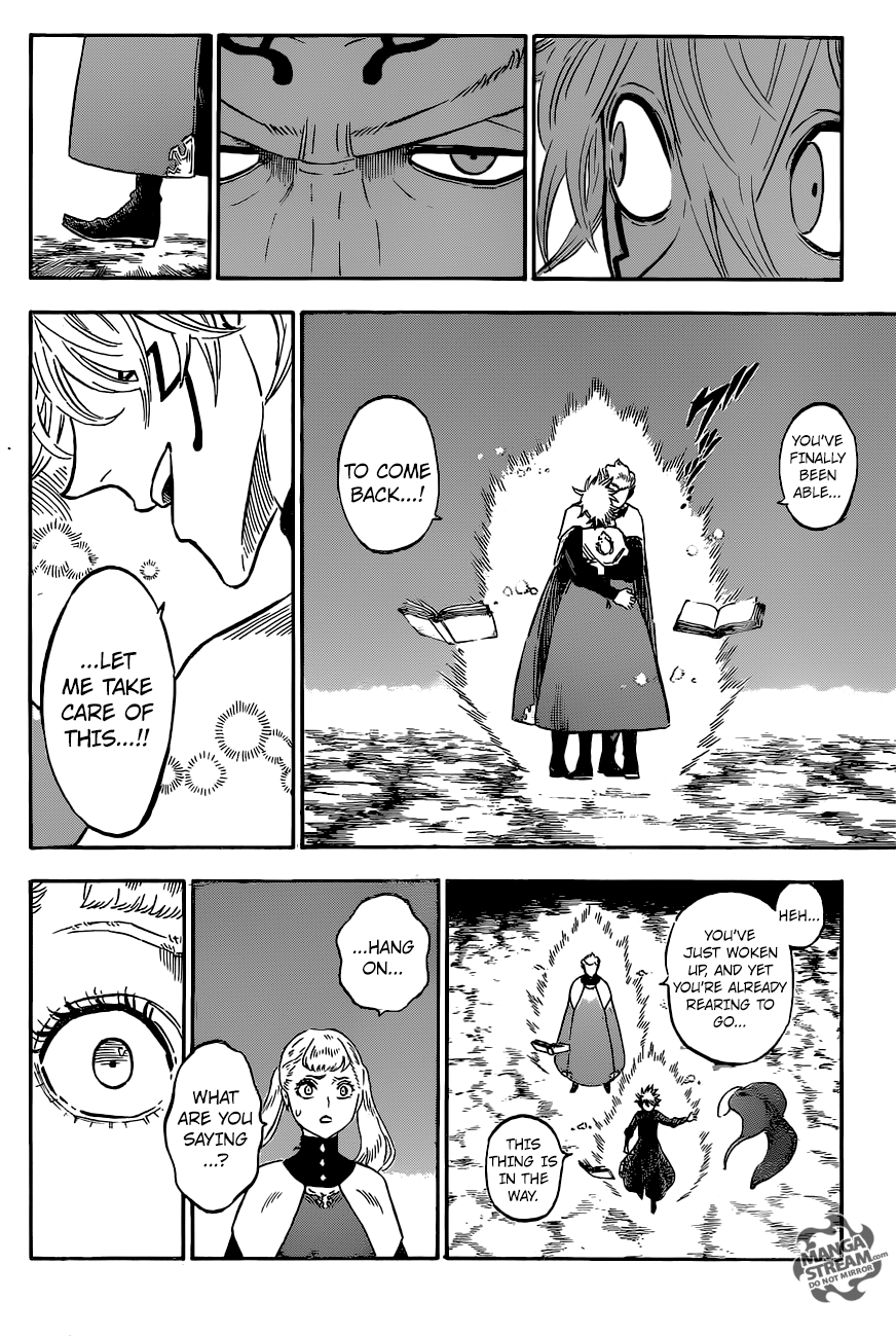 Black Clover, Chapter 150