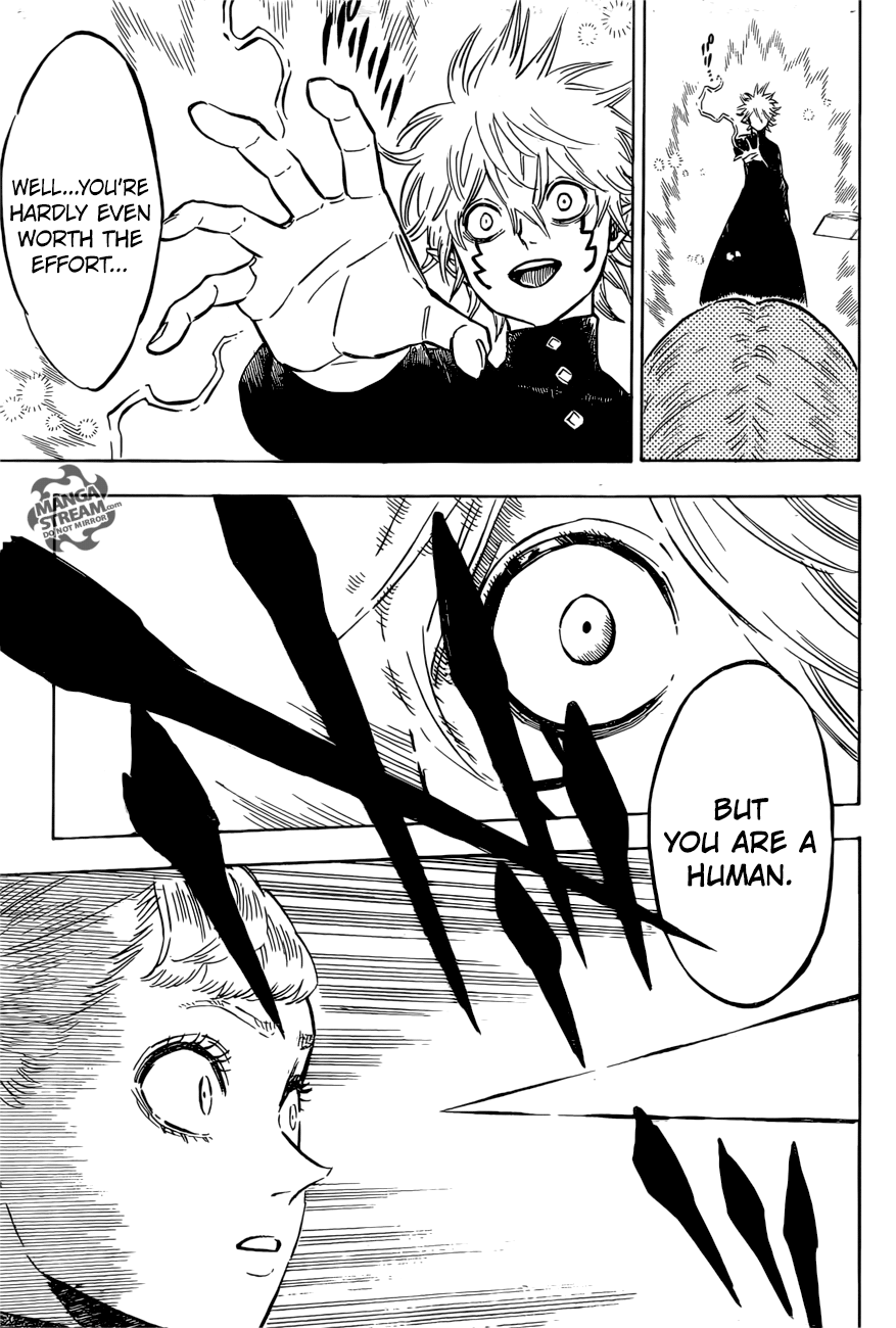 Black Clover, Chapter 150