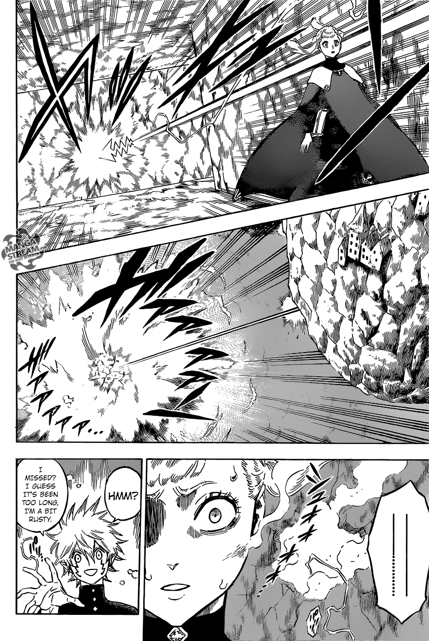 Black Clover, Chapter 150