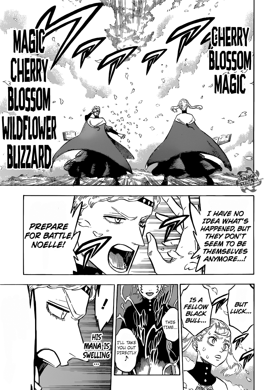 Black Clover, Chapter 150