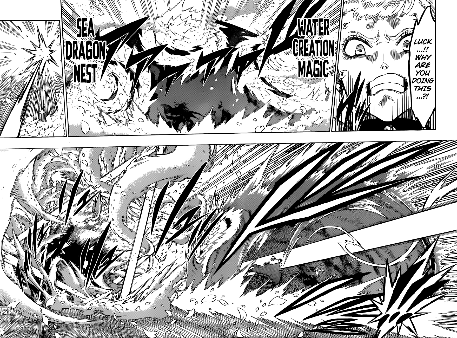 Black Clover, Chapter 150