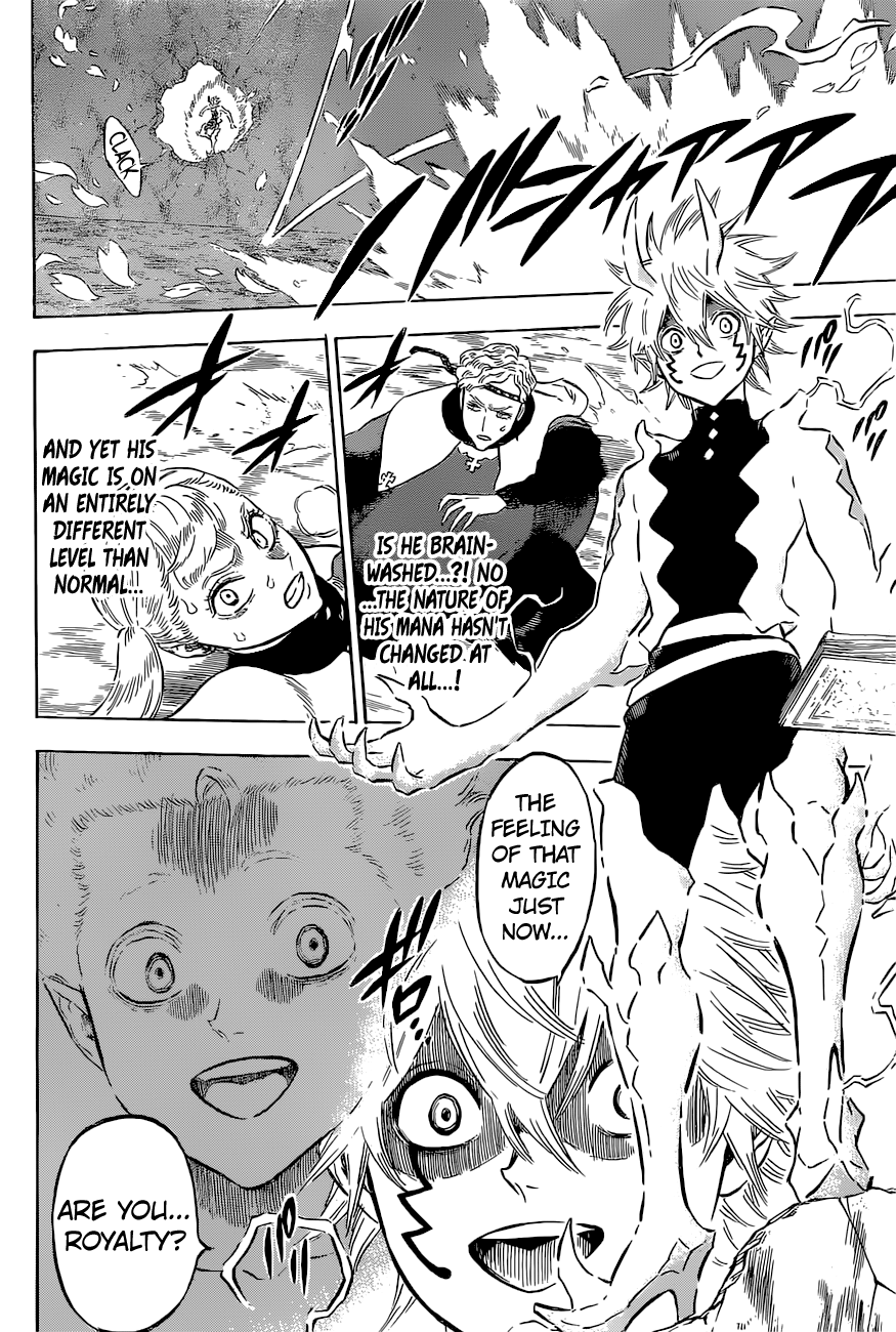 Black Clover, Chapter 150