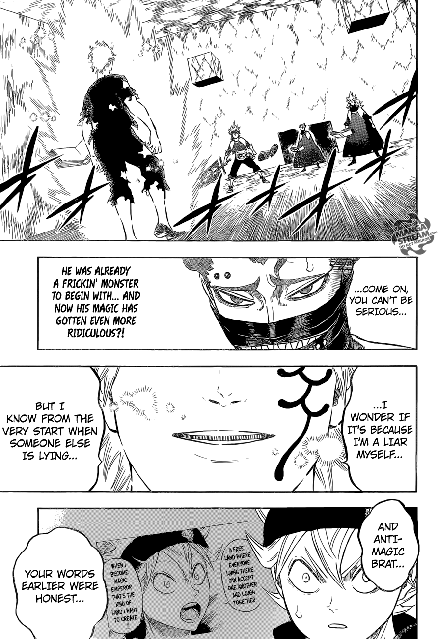 Black Clover, Chapter 150