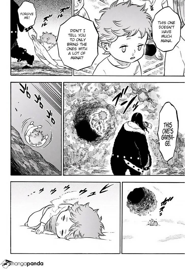 Black Clover, Chapter 40