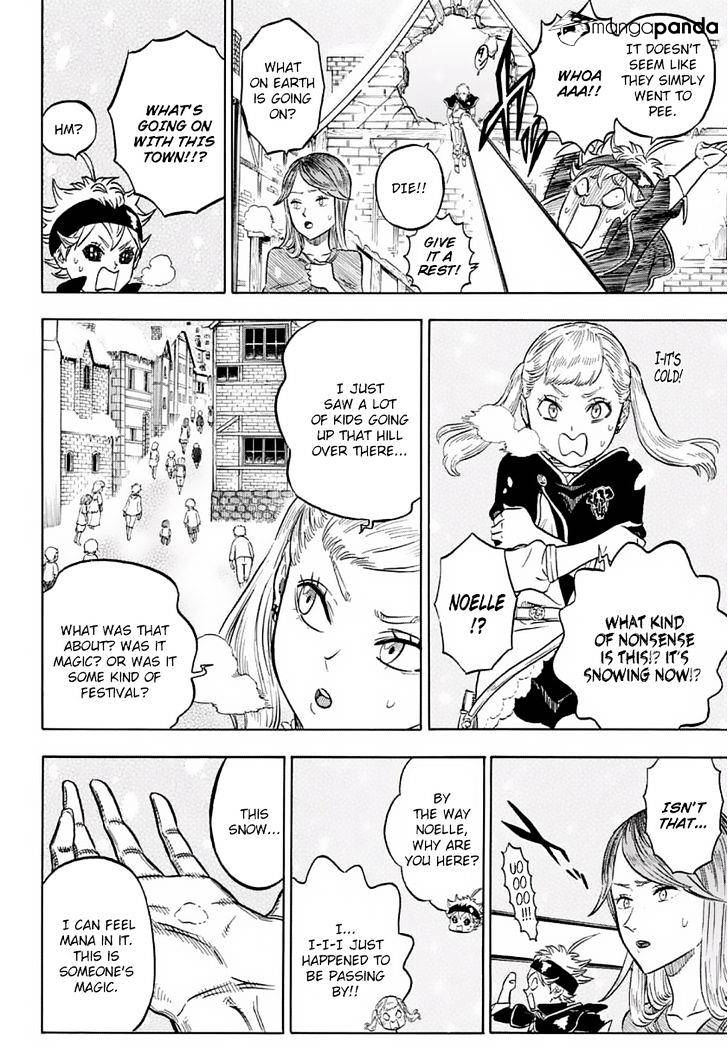 Black Clover, Chapter 40